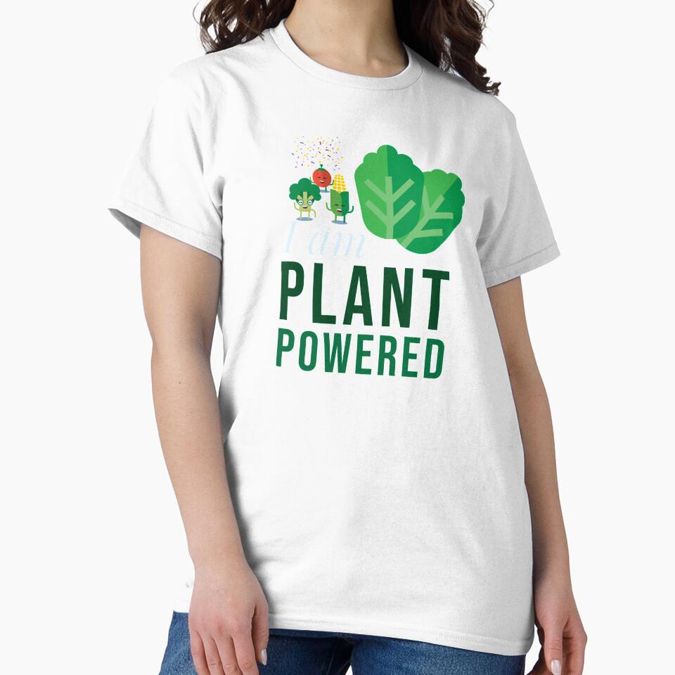 I am plant powered by ElenaDanilo T-Shirts, Hoodie, Sweatshirt | BlankRebels.com (Image 2)