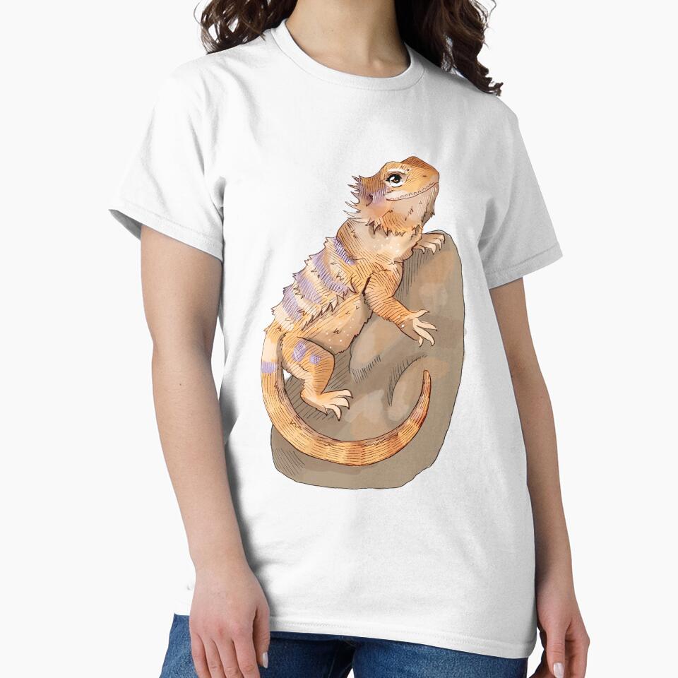 Bearded Dragon by Dragonell T-Shirts, Hoodie, Sweatshirt | BlankRebels.com (Image 2)