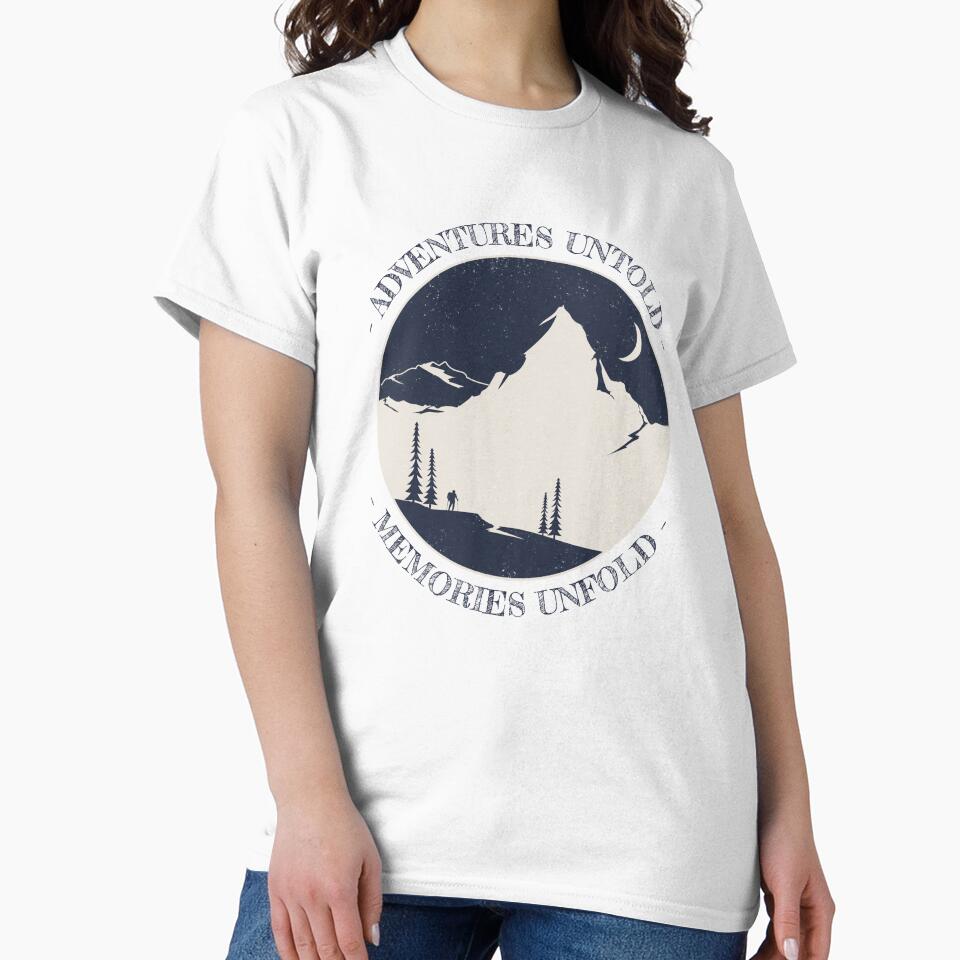 Adventures Untold -  Dark Blue by CryinkDesigns T-Shirts, Hoodie, Sweatshirt | BlankRebels.com (Image 2)