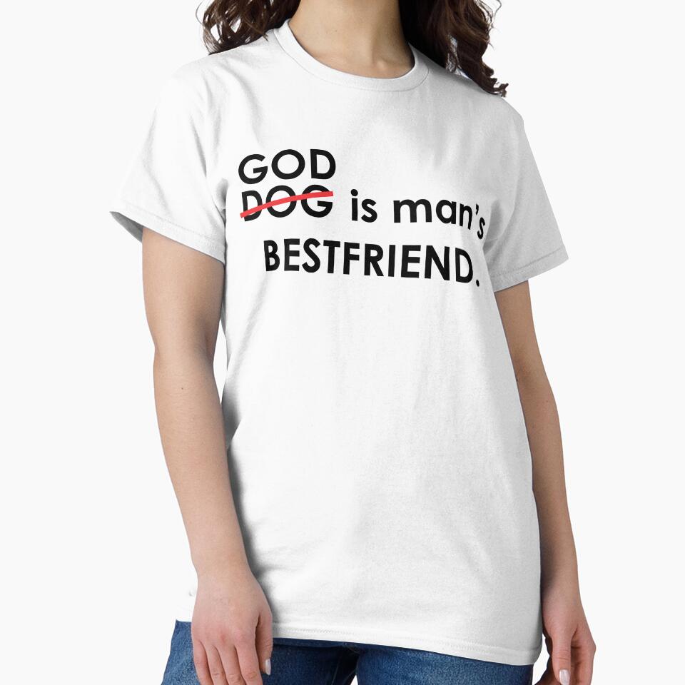 Man's bestfriend by creativithings T-Shirts, Hoodie, Sweatshirt | BlankRebels.com (Image 2)