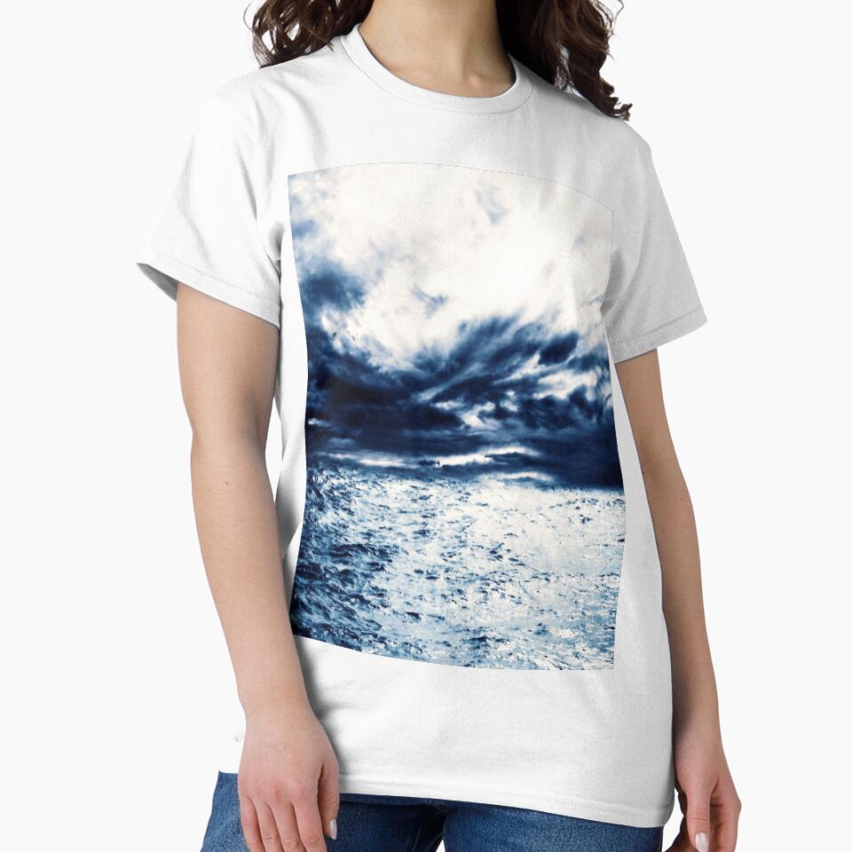 Deep Ocean Storm by Castiel88 T-Shirts, Hoodie, Sweatshirt | BlankRebels.com (Image 2)