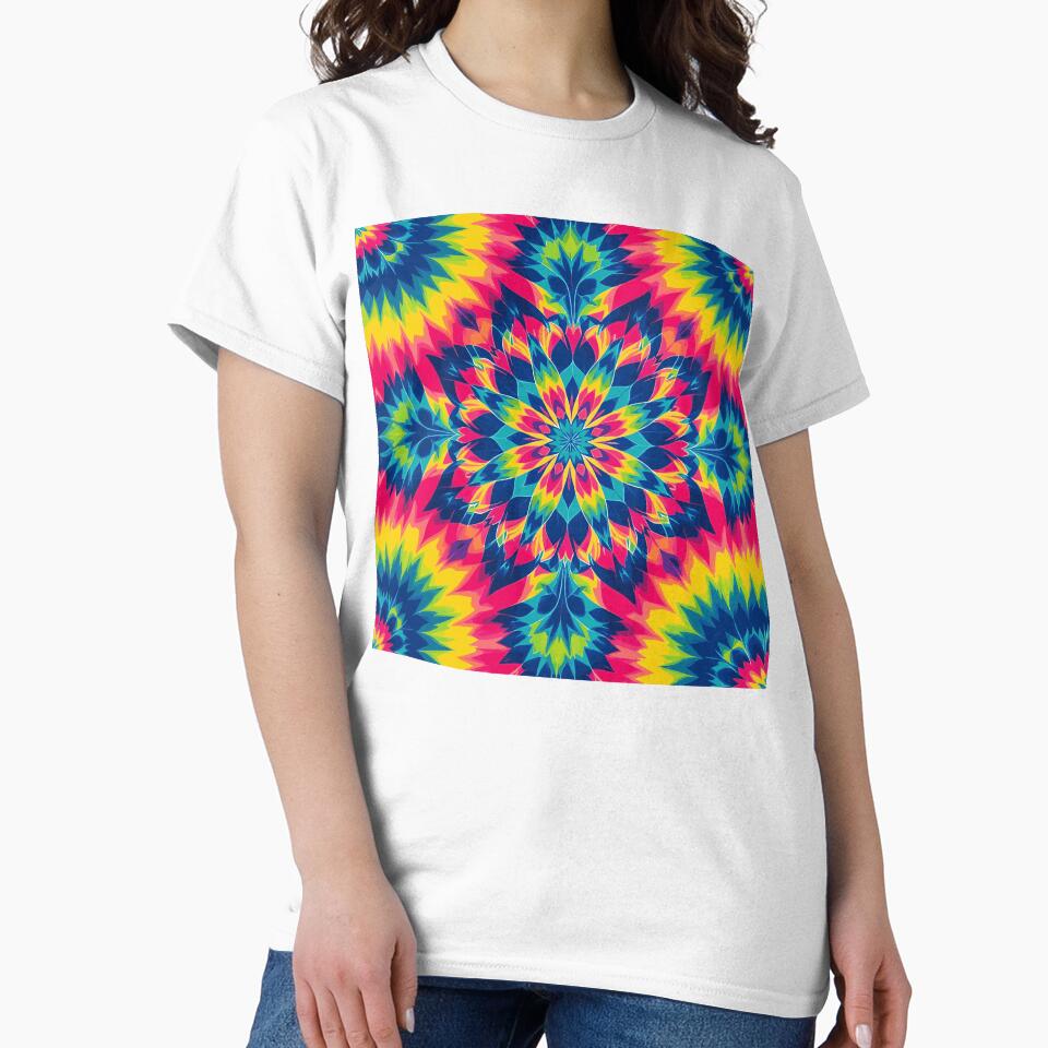 Tie Dye Pattern by veryarticulated T-Shirts, Hoodie, Sweatshirt | BlankRebels.com (Image 2)