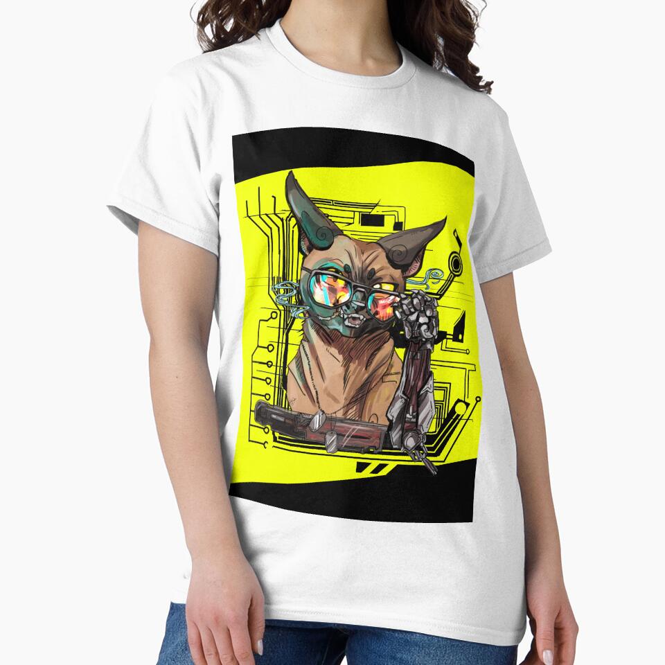 johnny silverpaw by WingedHaru T-Shirts, Hoodie, Sweatshirt | BlankRebels.com (Image 2)