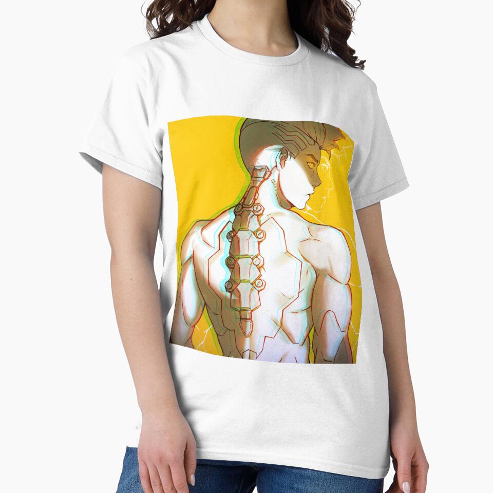 Cyberpunk David by KacyArt T-Shirts, Hoodie, Sweatshirt | BlankRebels.com (Image 2)