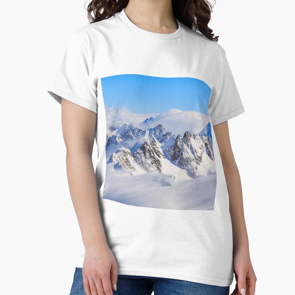 Mountains by Iskanderox T-Shirts, Hoodie, Sweatshirt | BlankRebels.com (Image 2)