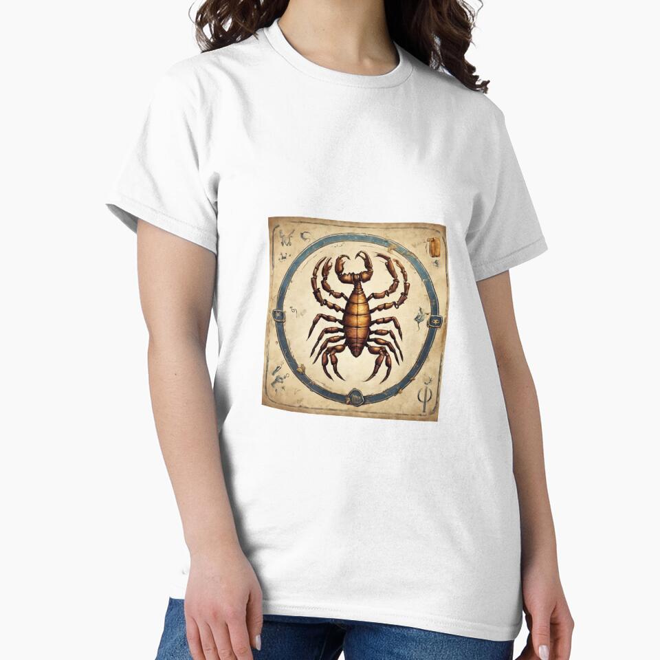 Zodiac sign SCORPIO by TrendyGenZArt T-Shirts, Hoodie, Sweatshirt | BlankRebels.com (Image 2)