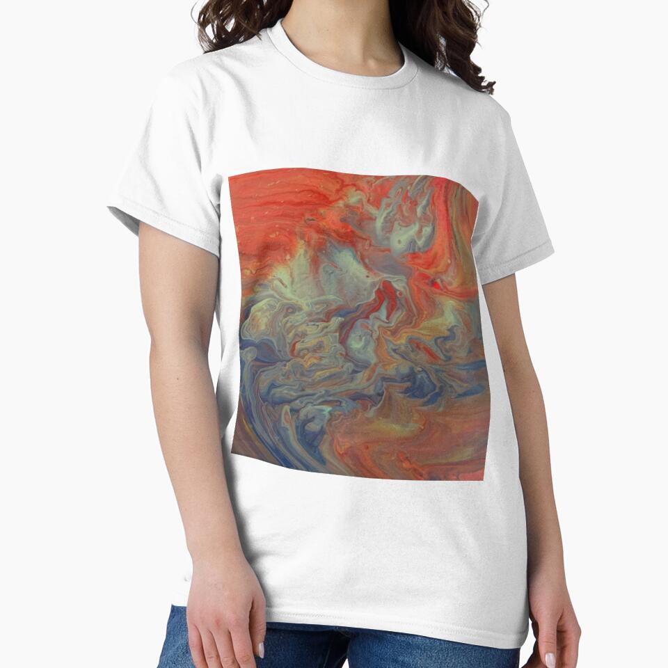 Red Blue Lava by shawnsartistry T-Shirts, Hoodie, Sweatshirt | BlankRebels.com (Image 2)