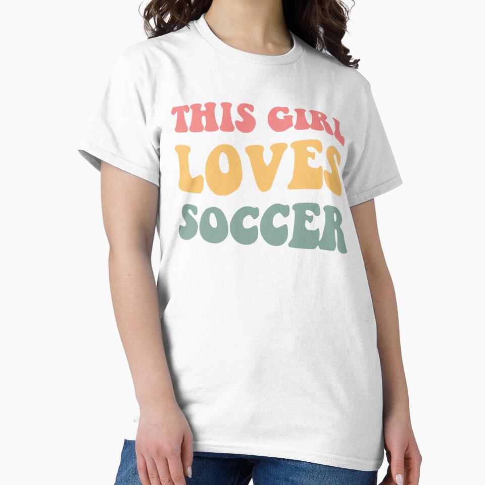 This Girl Loves Soccer I by Lemon Pepper