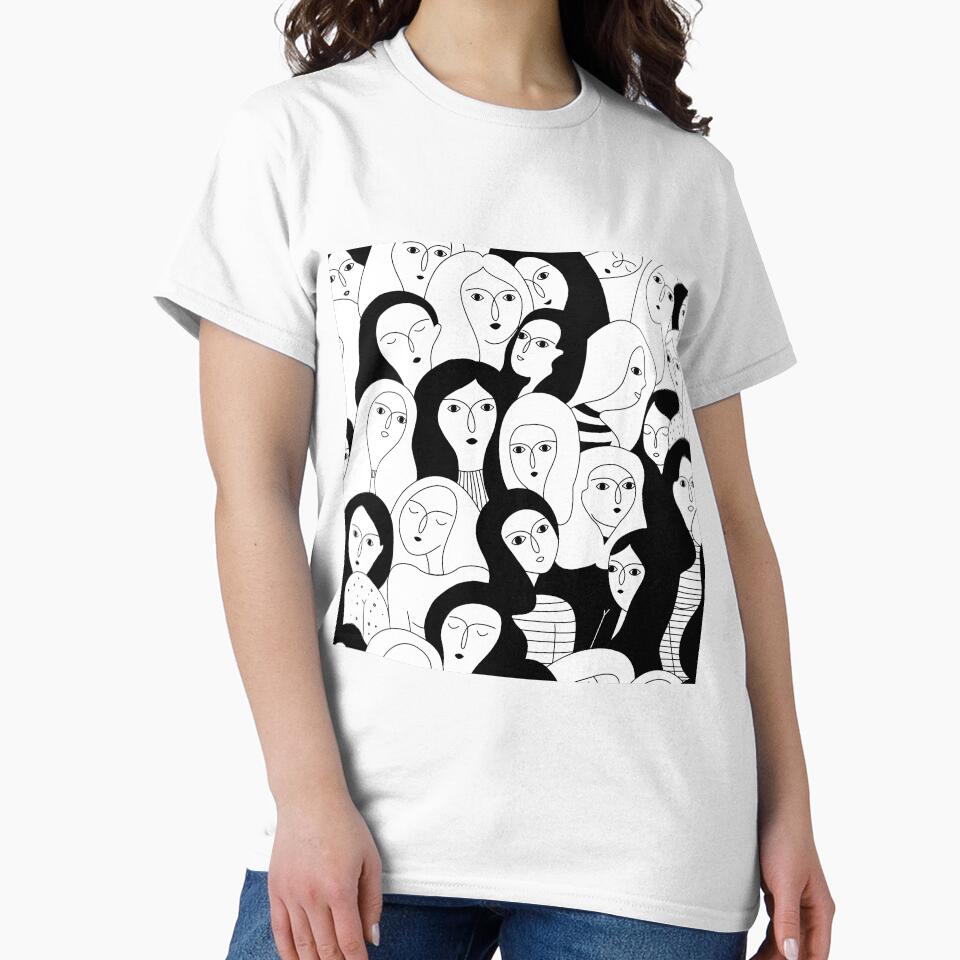 Be a woman by Savvalinka T-Shirts, Hoodie, Sweatshirt | BlankRebels.com (Image 2)