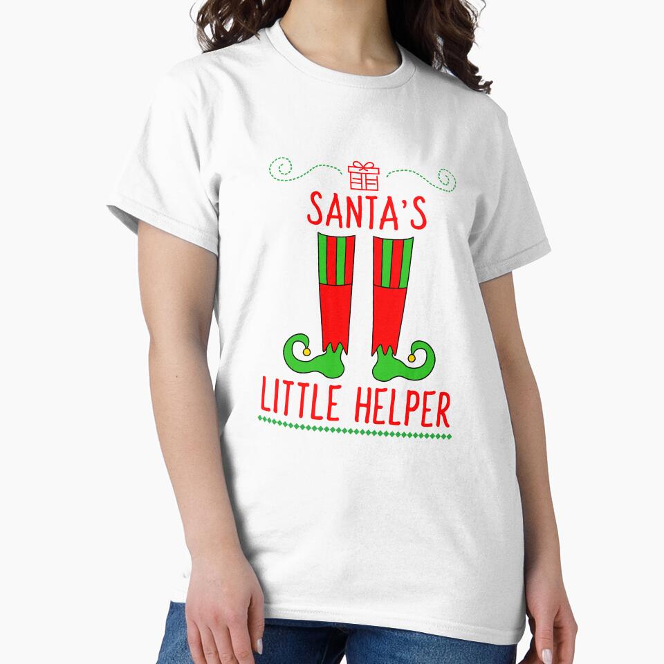 Elf Matching Santas Helper by Sartoris Art T-Shirts, Hoodie, Sweatshirt | BlankRebels.com (Image 2)