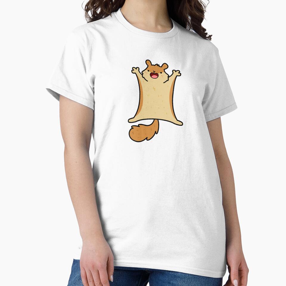 Kawaii Flying Squirrel T-Shirts, Hoodie, Sweatshirt
