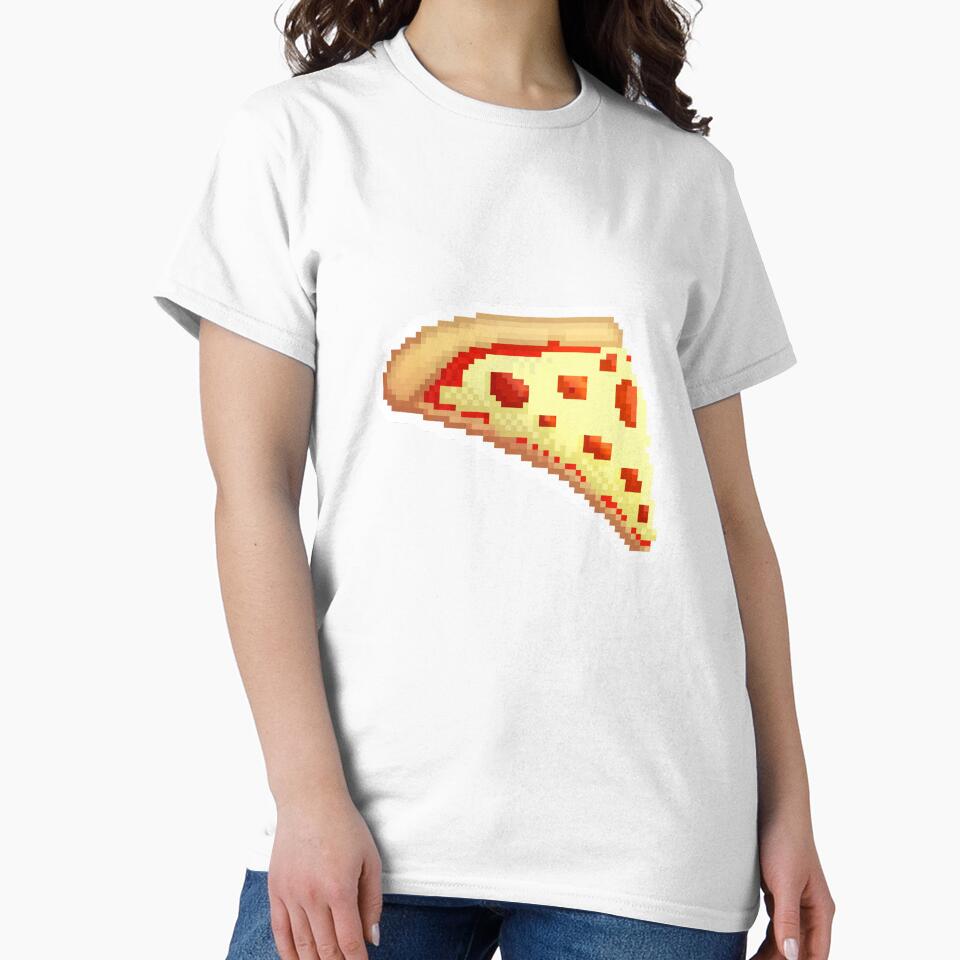 Pixel Art Pizza by Percy Everett T-Shirts, Hoodie, Sweatshirt | BlankRebels.com (Image 2)