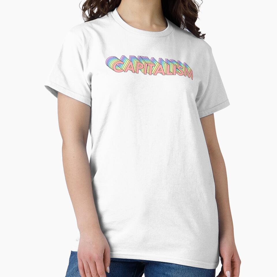 CAPITALISM by oddwonders T-Shirts, Hoodie, Sweatshirt | BlankRebels.com (Image 2)
