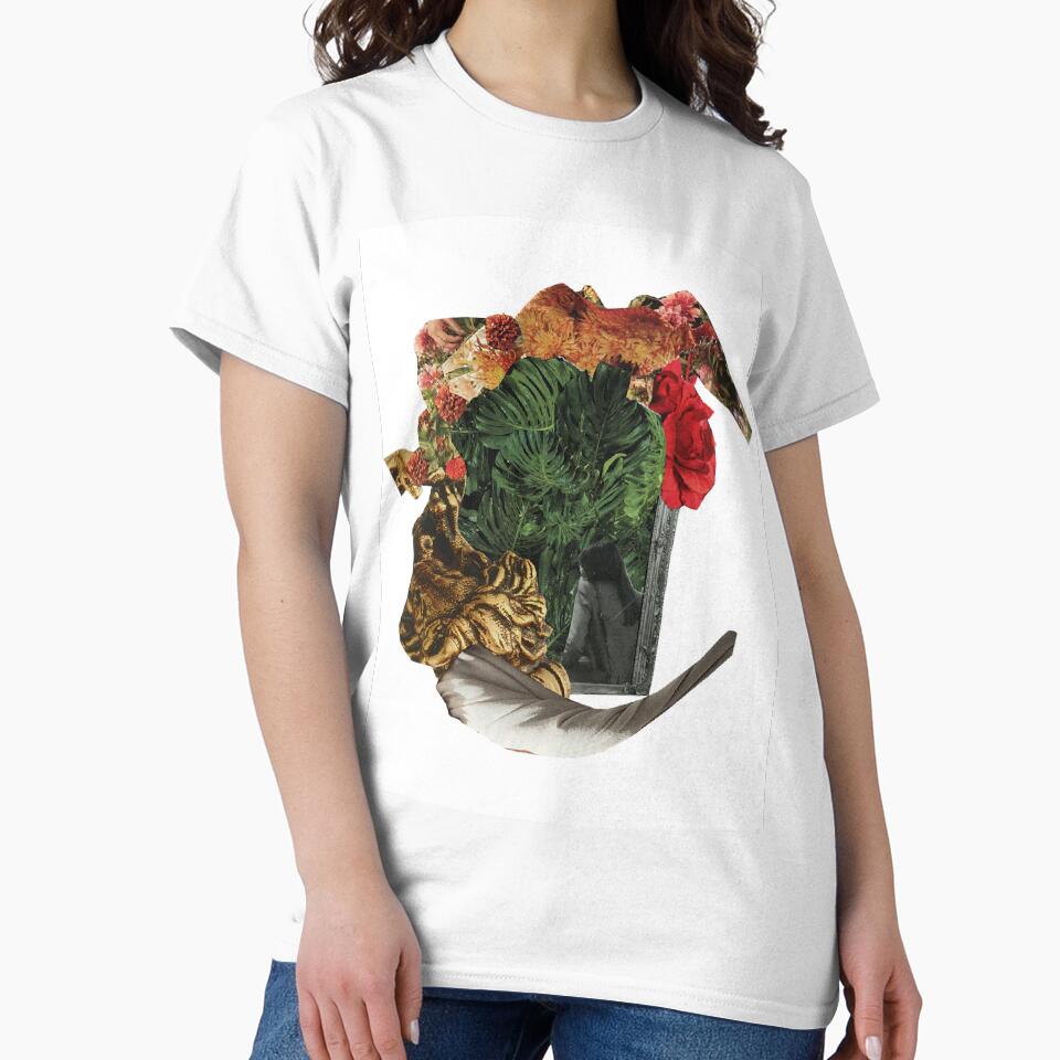 Gazing out a window by MonsoonartsbyM T-Shirts, Hoodie, Sweatshirt | BlankRebels.com (Image 2)