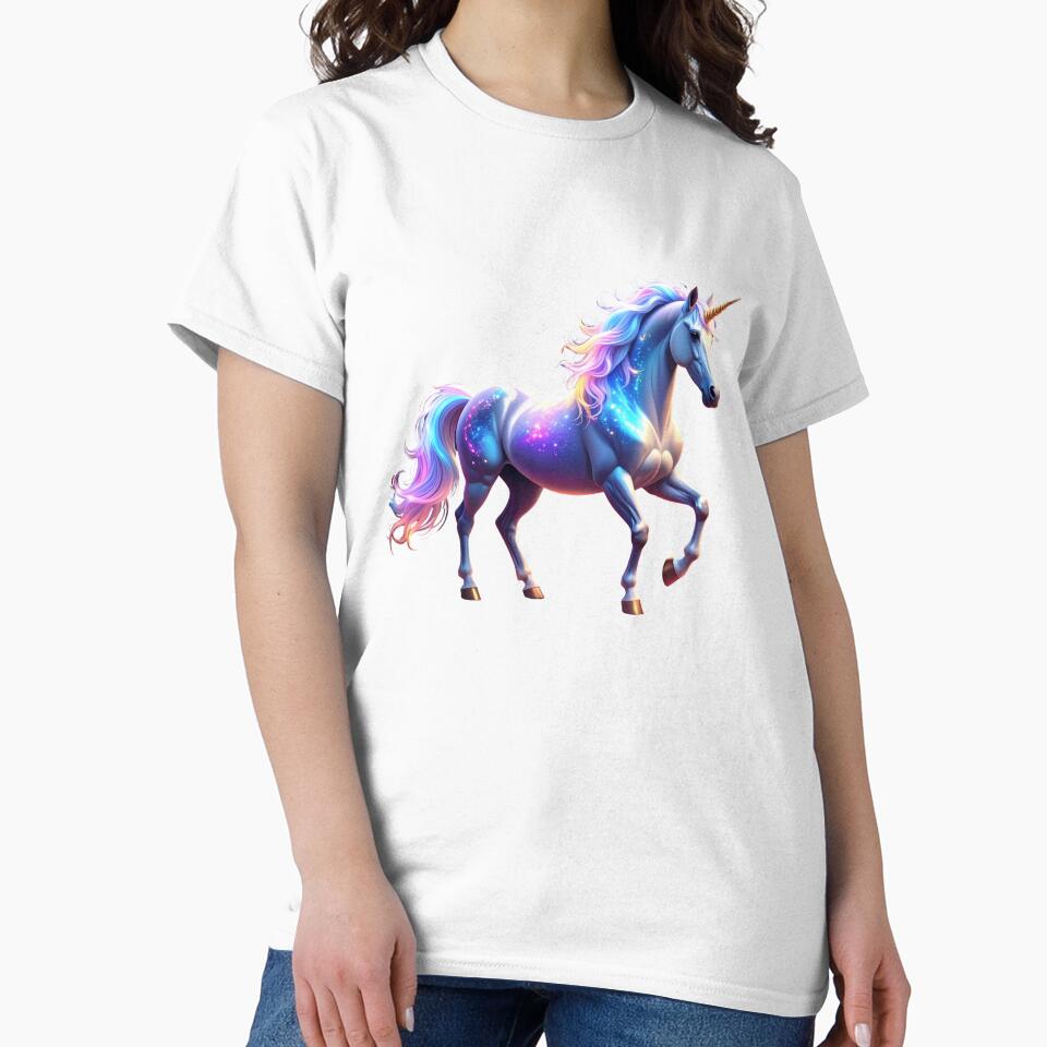 Wonderful Shiny Unicorn by GloriousArtSKD T-Shirts, Hoodie, Sweatshirt | BlankRebels.com (Image 2)
