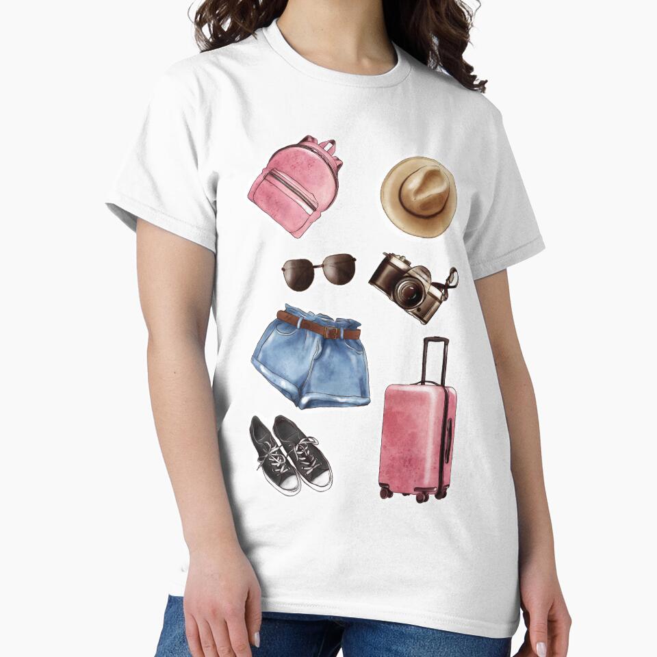 Illustrations Travelers T-Shirts, Hoodie, Sweatshirt