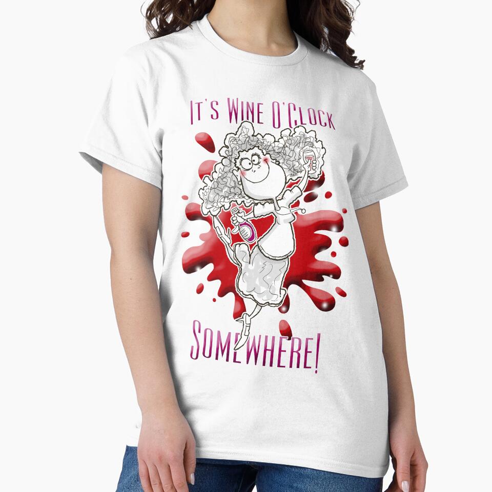 It's Wine O'Clock Somewhere by jimbairn