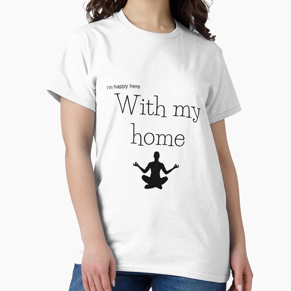 Yoga shirts, T-shirts for special yoga gifts by Phanthila Hoodie, Sweatshirt | BlankRebels.com (Image 2)