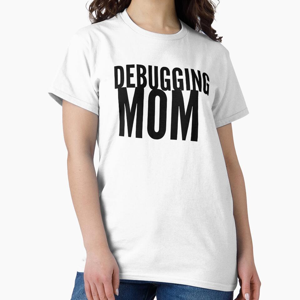 Coder mom by GothMerch T-Shirts, Hoodie, Sweatshirt | BlankRebels.com (Image 2)
