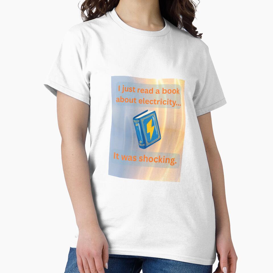 Electric Book Pun by Kilted Owl