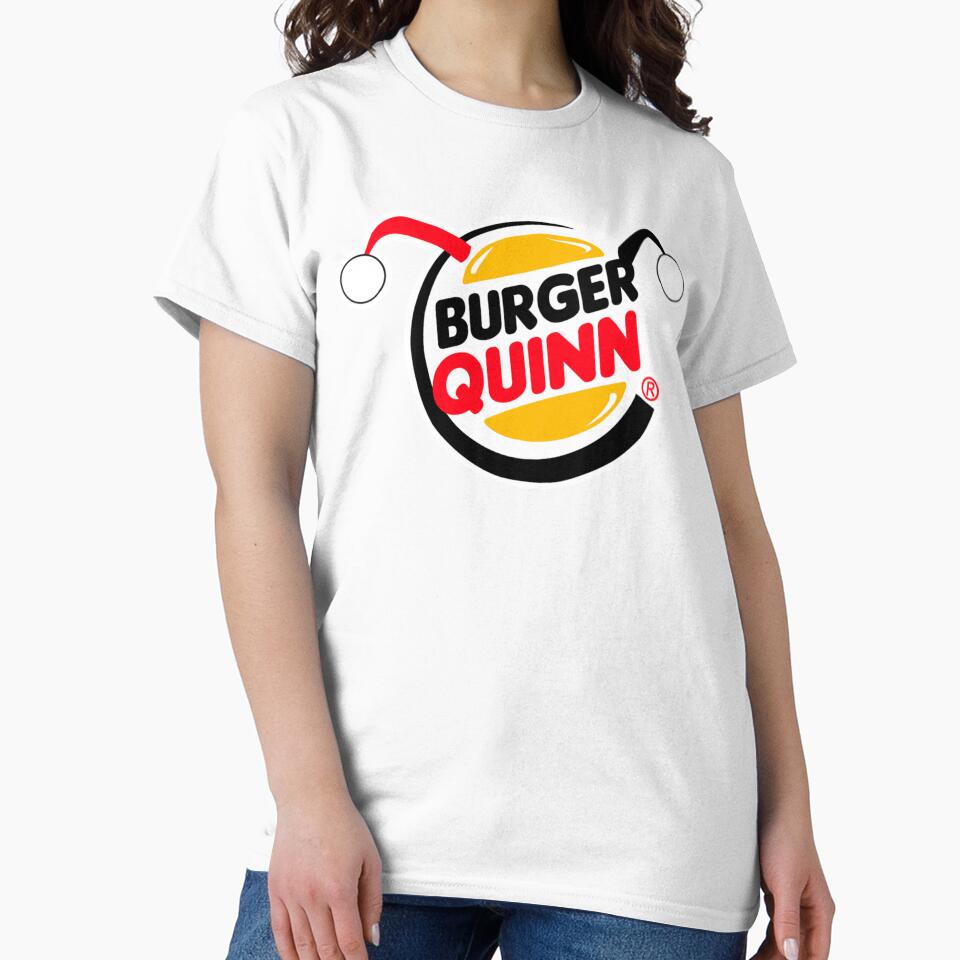Burger Quinn by OnlyBlissDesign T-Shirts, Hoodie, Sweatshirt | BlankRebels.com (Image 2)