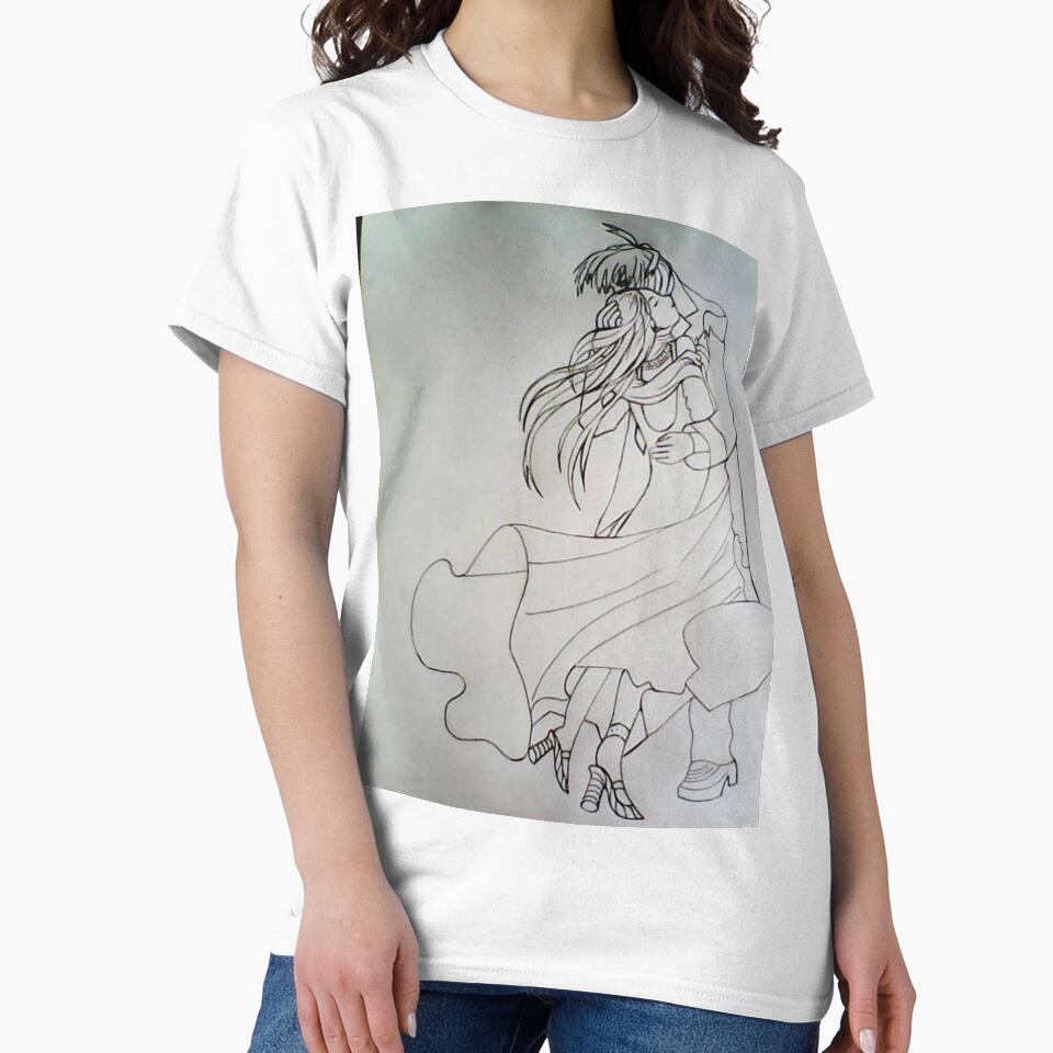 Couple Line Art by LataArtStudio T-Shirts, Hoodie, Sweatshirt | BlankRebels.com (Image 2)