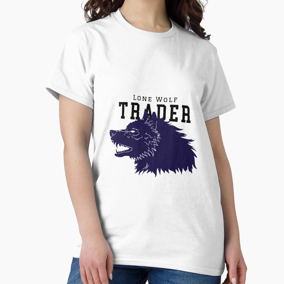 Lone Wolf Trader by NHH25 T-Shirts, Hoodie, Sweatshirt | BlankRebels.com (Image 2)