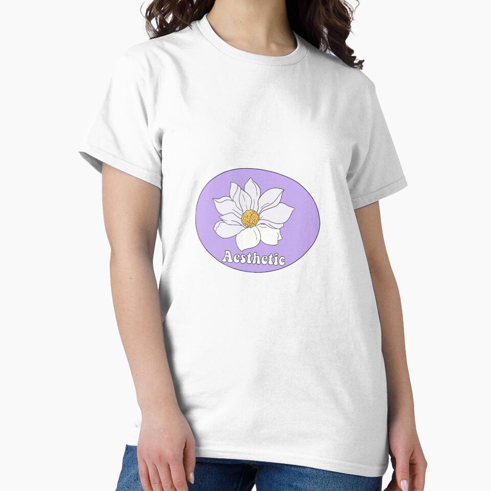 Aesthetic by maybechickentho T-Shirts, Hoodie, Sweatshirt | BlankRebels.com (Image 2)