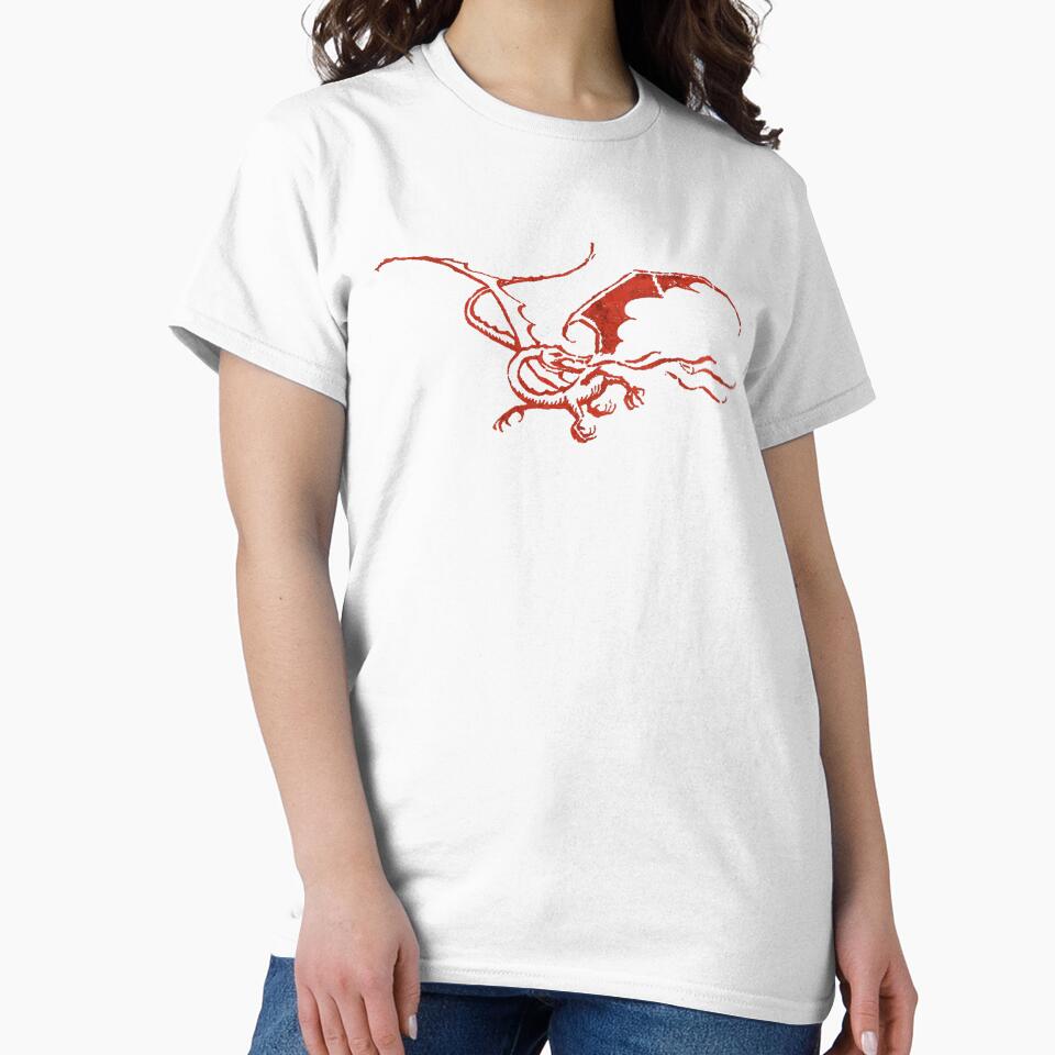 The lonely smaug by Jupiler9 T-Shirts, Hoodie, Sweatshirt | BlankRebels.com (Image 2)