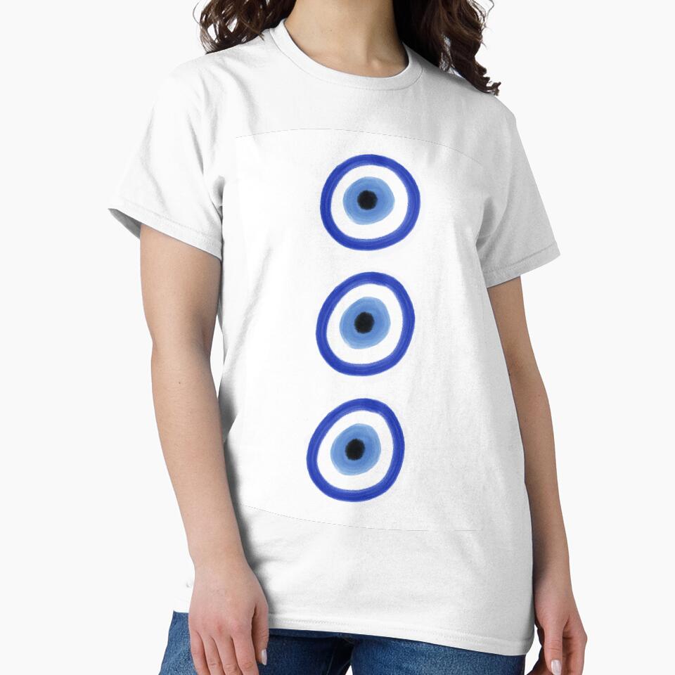 Evil eye by lamiramodern T-Shirts, Hoodie, Sweatshirt | BlankRebels.com (Image 2)