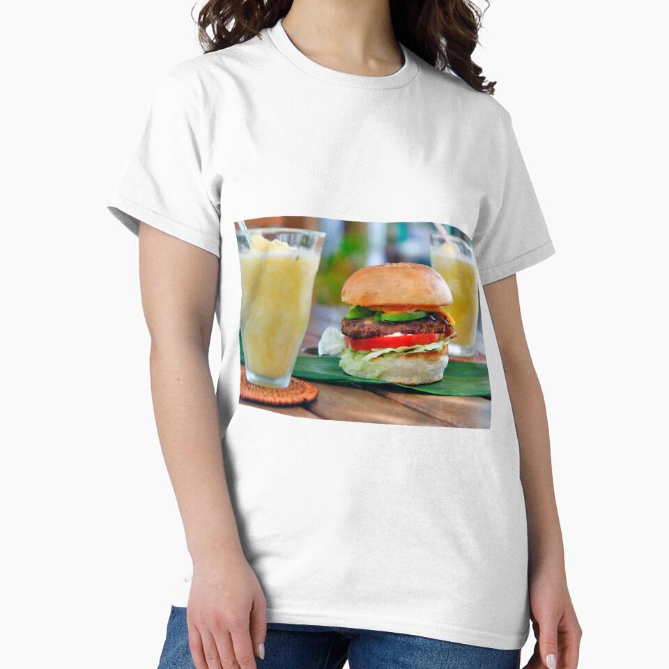 Gourmet Burger and Smoothies by BravuraMedia T-Shirts, Hoodie, Sweatshirt | BlankRebels.com (Image 2)