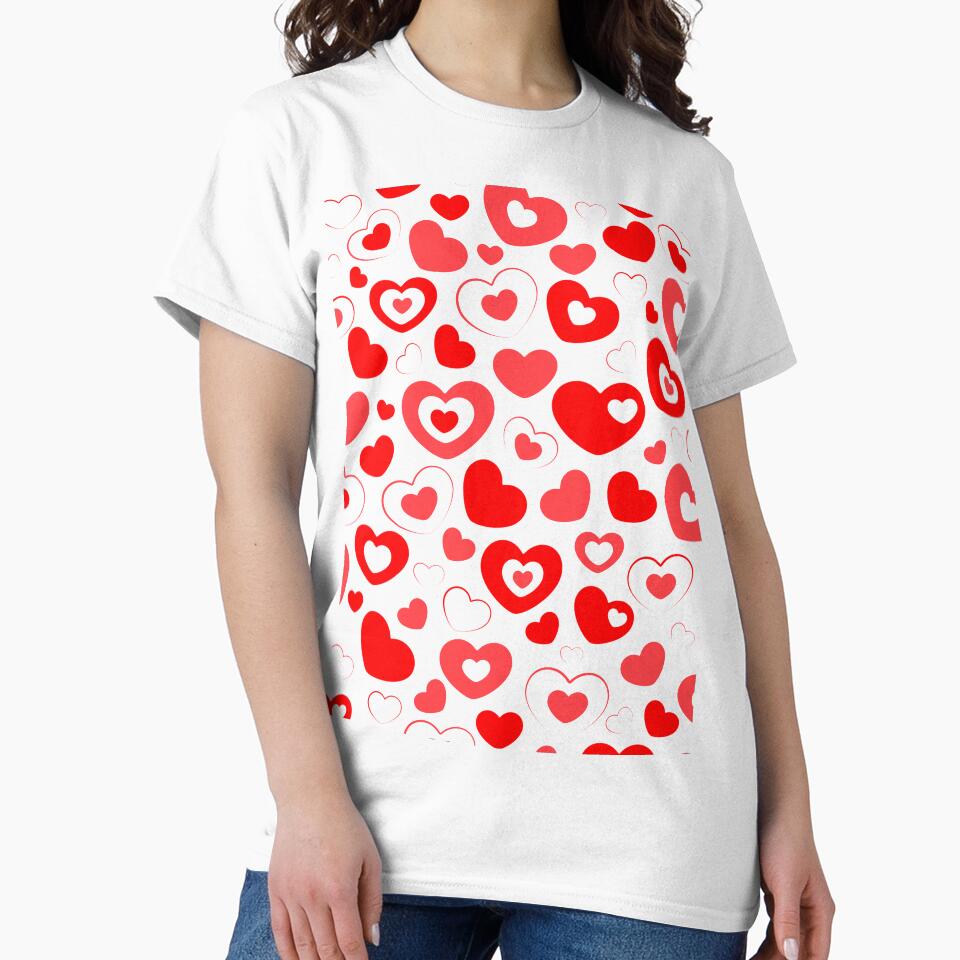 Heart - Red by ActRightToday T-Shirts, Hoodie, Sweatshirt | BlankRebels.com (Image 2)