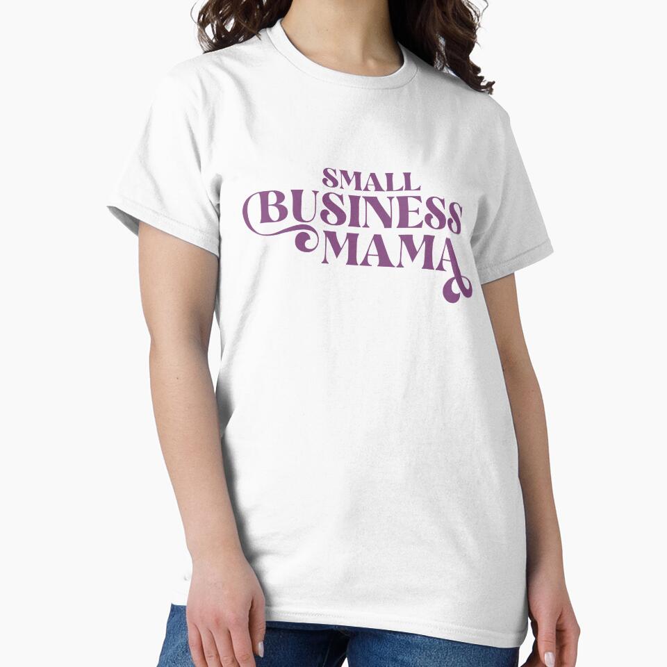 Small Business Mama by StickyFun T-Shirts, Hoodie, Sweatshirt | BlankRebels.com (Image 2)