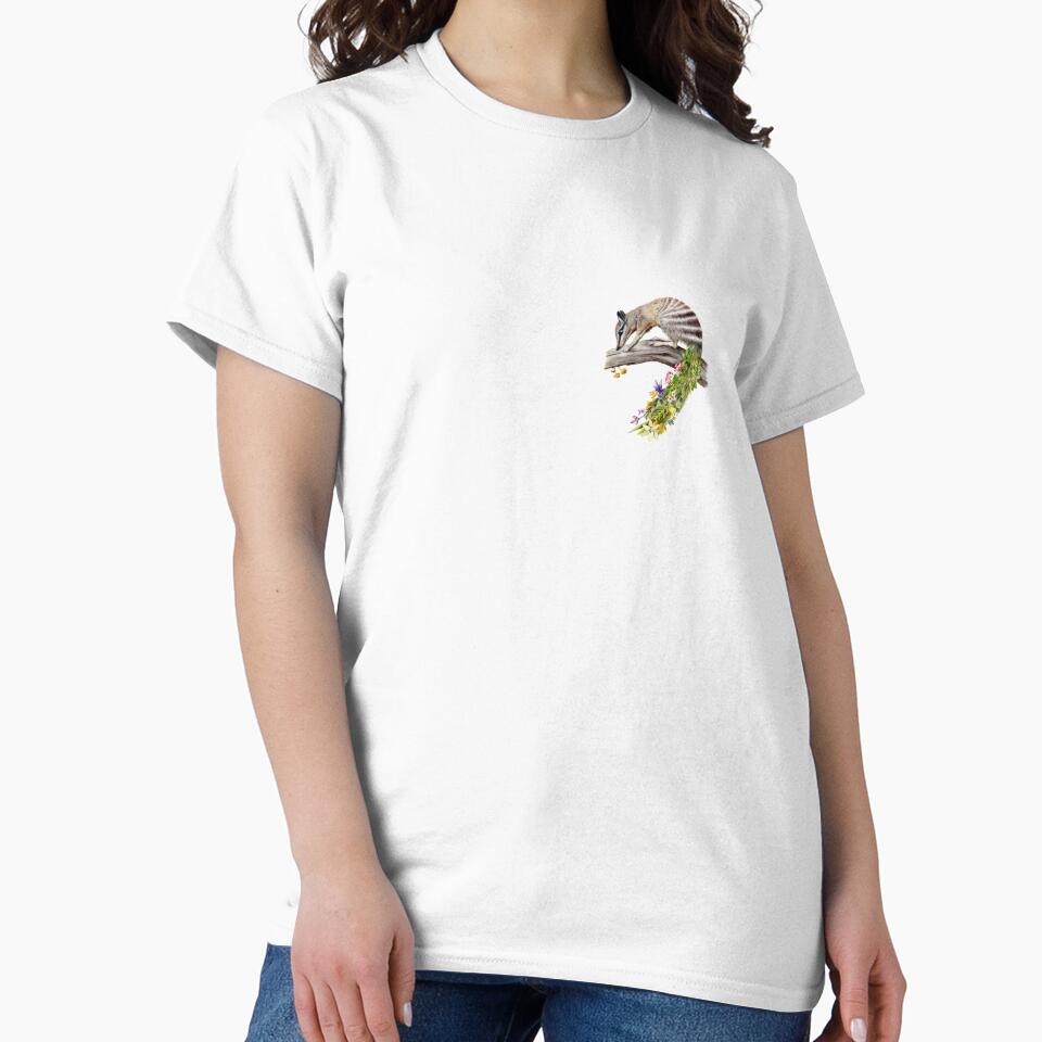 Floral Numbat by Jodie Quinn T-Shirts, Hoodie, Sweatshirt | BlankRebels.com (Image 2)
