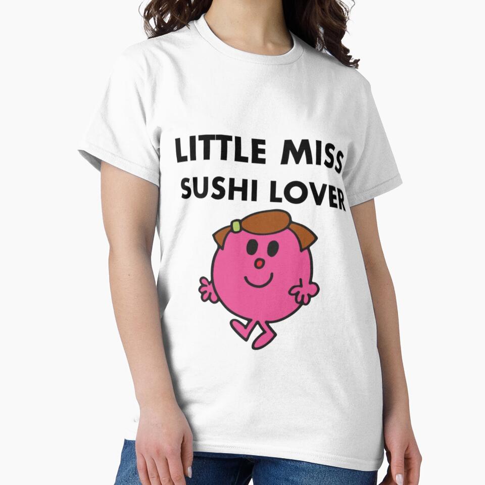 Little Miss Sushi Lover by michelles2321 T-Shirts, Hoodie, Sweatshirt | BlankRebels.com (Image 2)