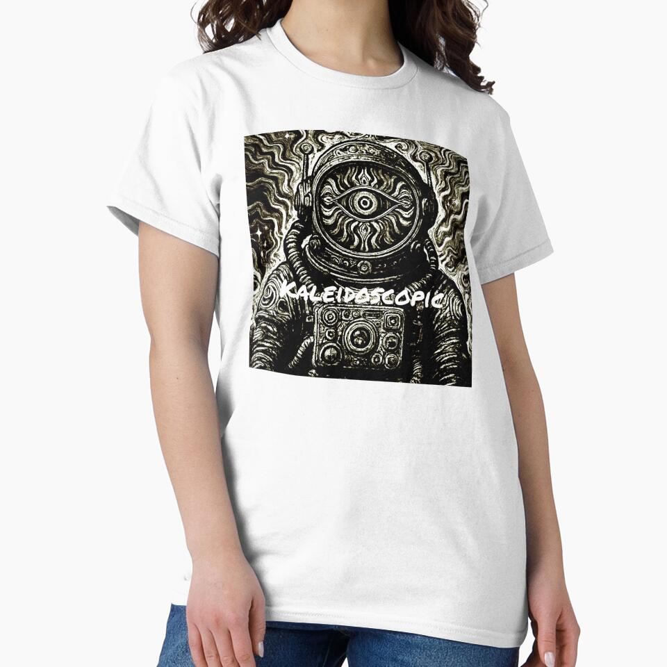 Astronautical Cyclops by Kal3id05c0pic T-Shirts, Hoodie, Sweatshirt | BlankRebels.com (Image 2)