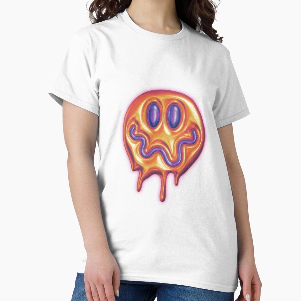 y2k smiley face by itswallcraft T-Shirts, Hoodie, Sweatshirt | BlankRebels.com (Image 2)