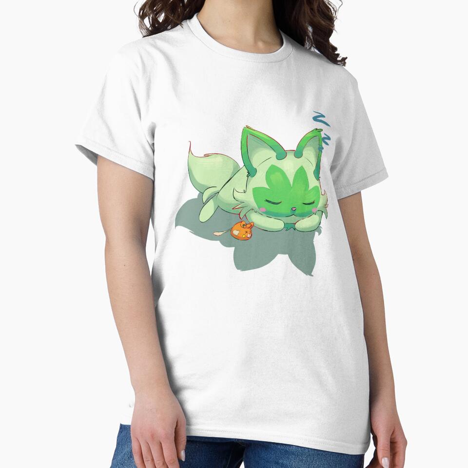 Sleepy Sprig Weed Cat with Mouse toy by Painterswan T-Shirts, Hoodie, Sweatshirt | BlankRebels.com (Image 2)