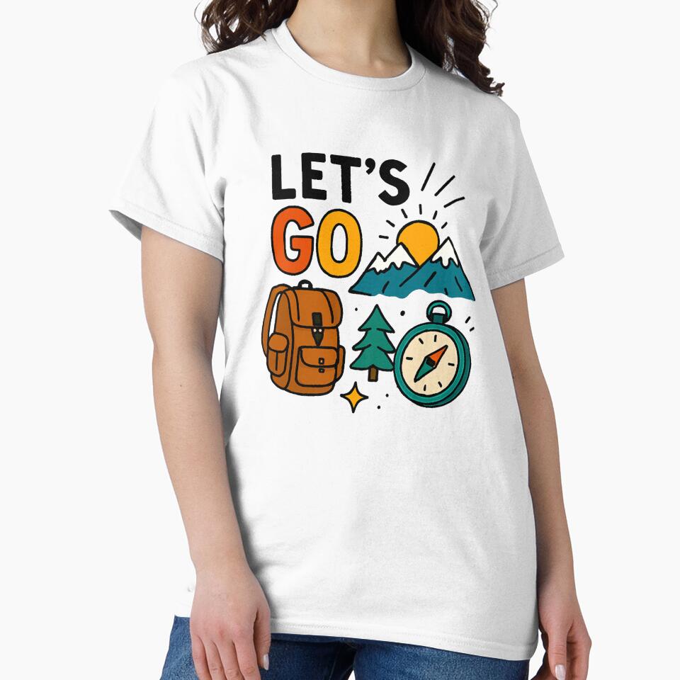 Let´s Go by blackcrabbr T-Shirts, Hoodie, Sweatshirt | BlankRebels.com (Image 2)
