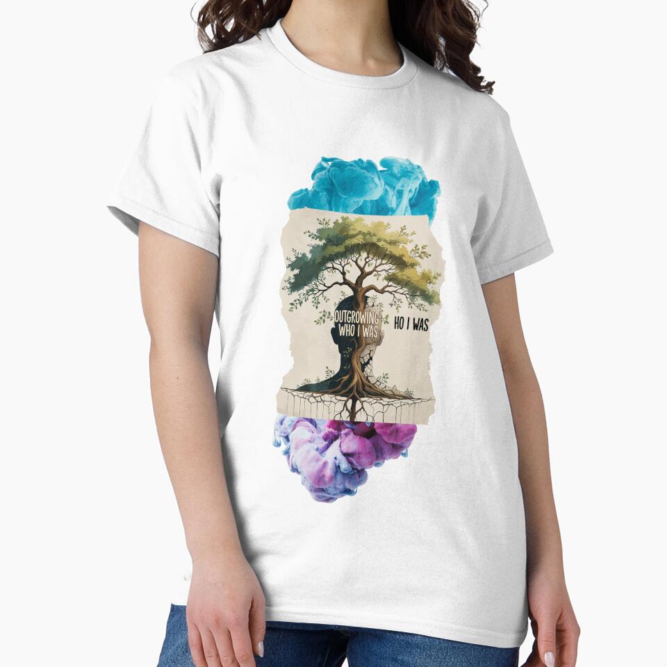 Outgrowing Who I Was by SloganSauce T-Shirts, Hoodie, Sweatshirt | BlankRebels.com (Image 2)