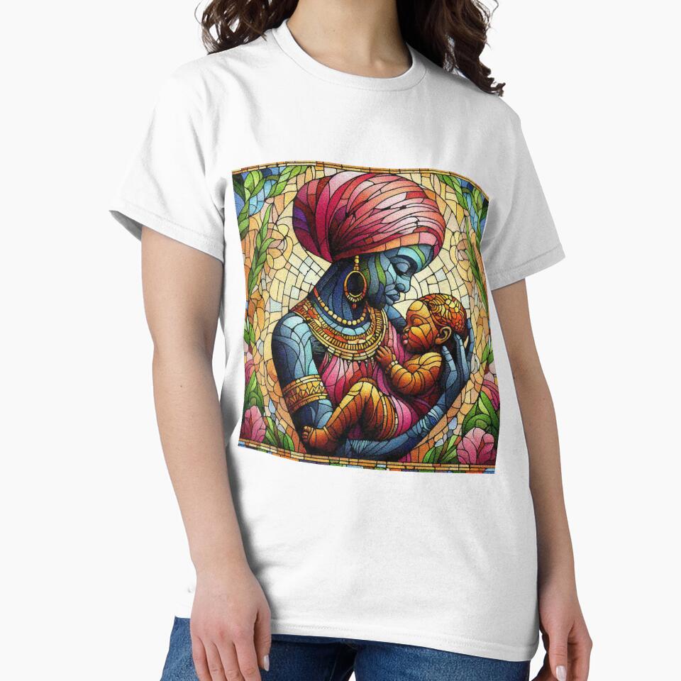 Sweet Loving Mother Mothers Day by Illuministique T-Shirts, Hoodie, Sweatshirt | BlankRebels.com (Image 2)