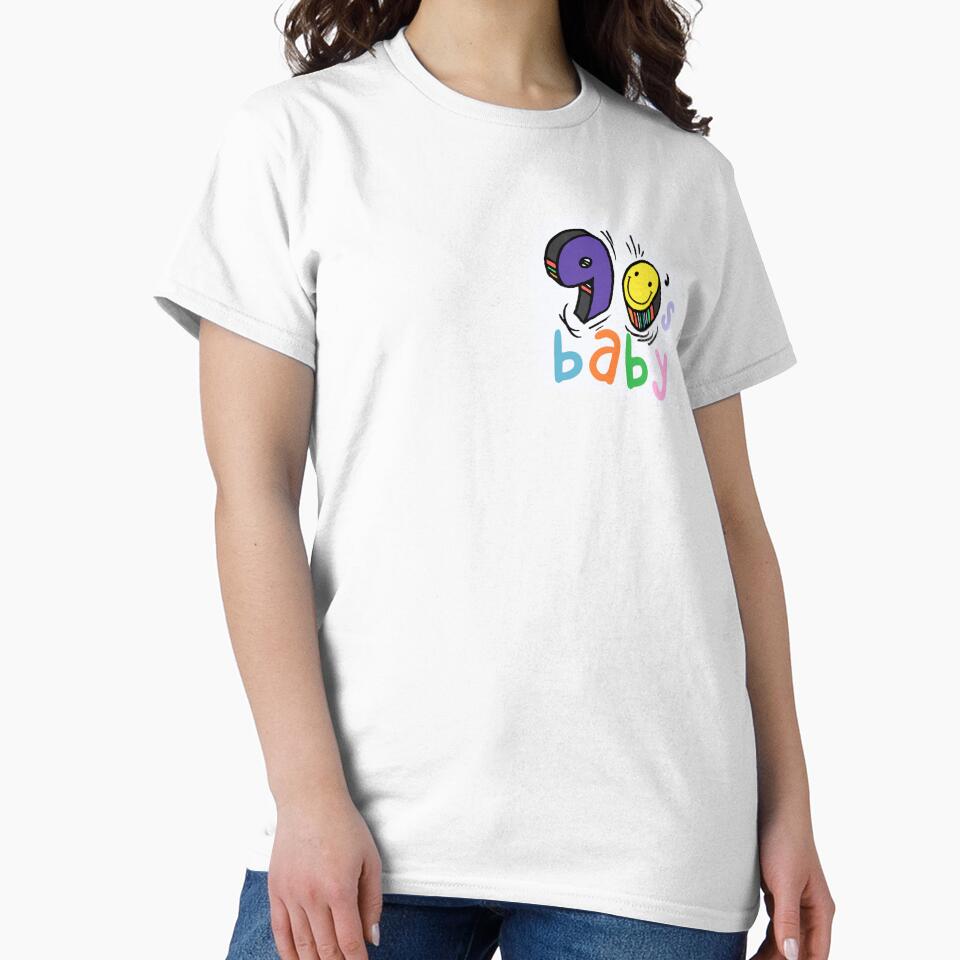 90's baby, Funny stickers, Funny gifts by tubeklon T-Shirts, Hoodie, Sweatshirt | BlankRebels.com (Image 2)