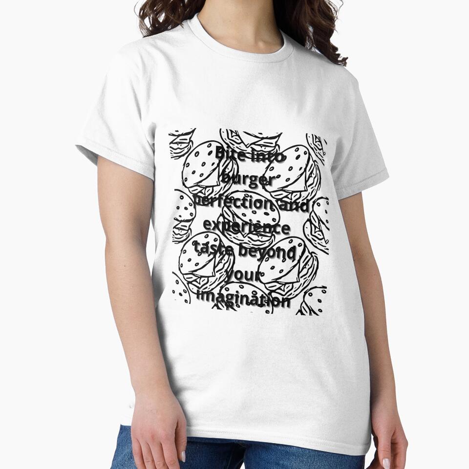 Bite into   burger perfection-stickers by MaravDazzous T-Shirts, Hoodie, Sweatshirt | BlankRebels.com (Image 2)