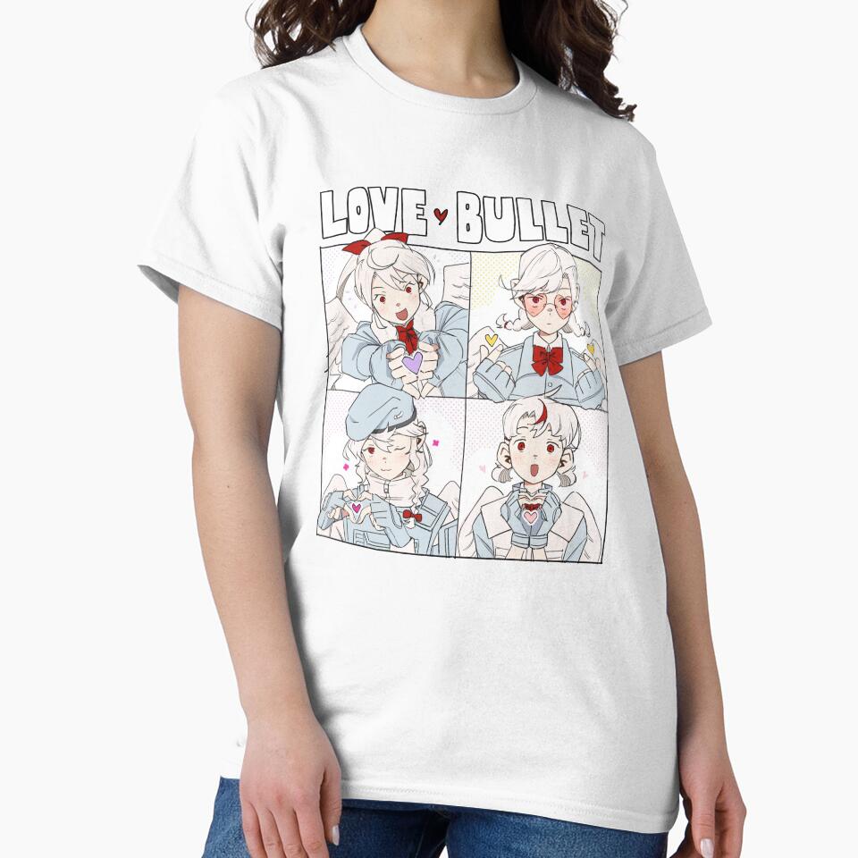 Love Bullet - Cupids by MangaDoctor T-Shirts, Hoodie, Sweatshirt | BlankRebels.com (Image 2)