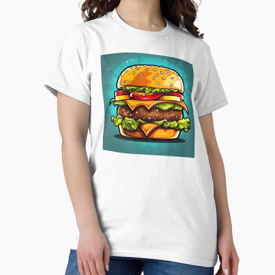 Loaded Burger by FarOutTees T-Shirts, Hoodie, Sweatshirt | BlankRebels.com (Image 2)