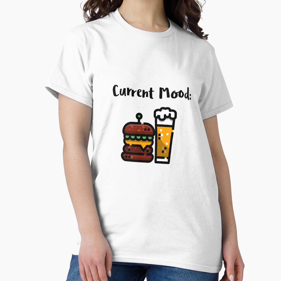 Current Mood: Food by OnlyCoolTees T-Shirts, Hoodie, Sweatshirt | BlankRebels.com (Image 2)