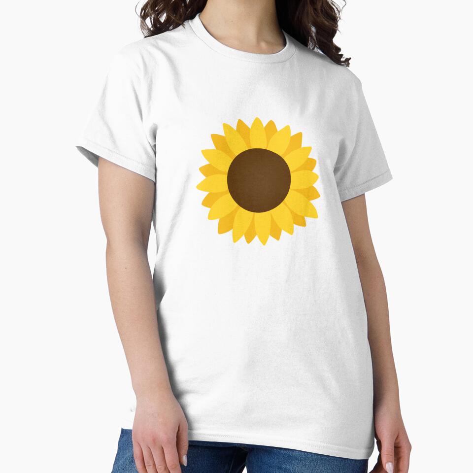 Earthy Sunflower by wonderxwander T-Shirts, Hoodie, Sweatshirt | BlankRebels.com (Image 2)