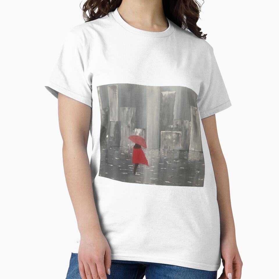 Lady in Red by shawnsartistry T-Shirts, Hoodie, Sweatshirt | BlankRebels.com (Image 2)
