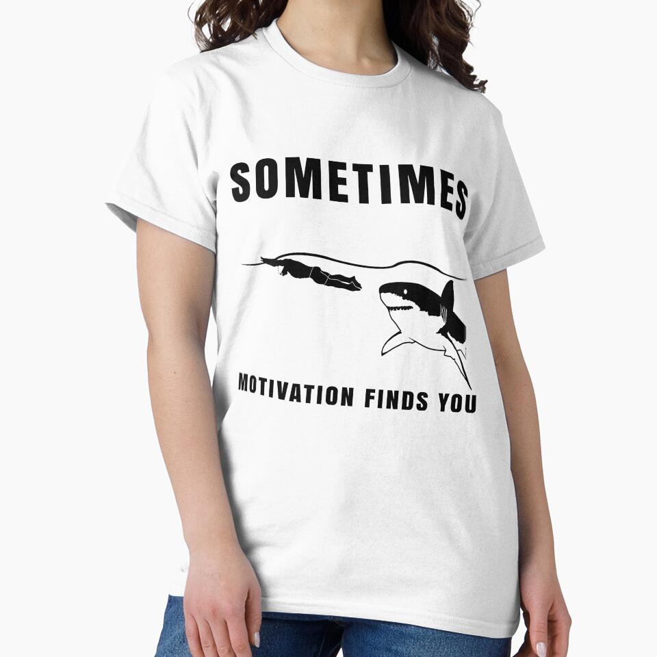 Sometimes Motivation Finds You fish by BeatrixKnoll