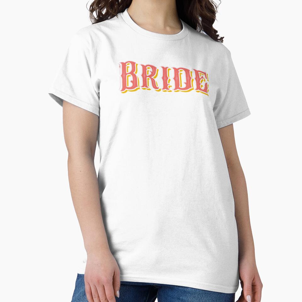 Cowgirl to Bride by AshTreeCrtvCo T-Shirts, Hoodie, Sweatshirt | BlankRebels.com (Image 2)